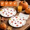 40 Pcs Thanksgiving Paper Plates(Multicolor)9 x 9 x 0.2 inches